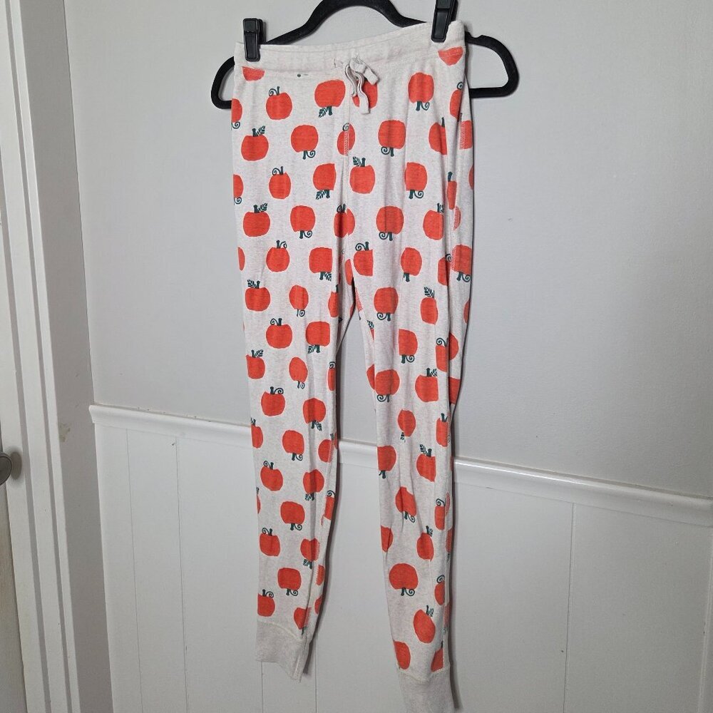 HANNA ANDERSSON Fall Halloween Pumpkin Jogger Pajama Pants - Picture 1 of 4